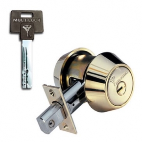 MUL-T-LOCK DEAD-BOLT CLASSIC PRO